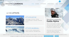 Desktop Screenshot of massimolaurencig.com